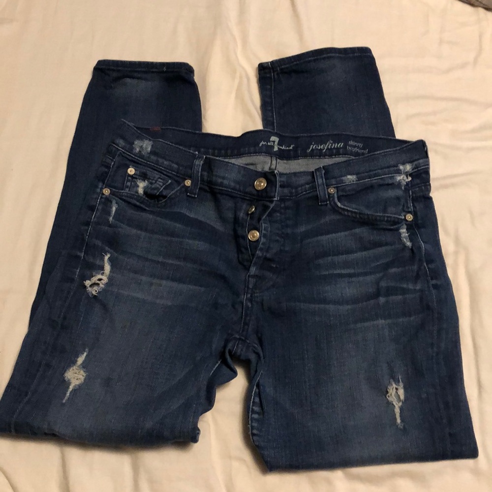 Seven for all mankind josefina  boyfriend jeans